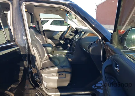 2017 Infiniti Qx80 из США, поврежденный, VIN JN8AZ2NF7H9646456